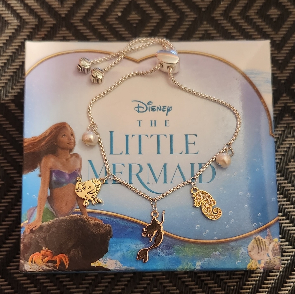 Disney Little Mermaid charm bracelet